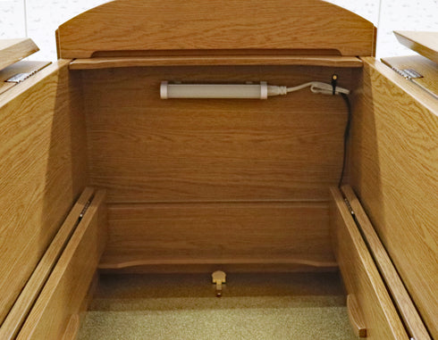 Soka Gakkai Furniture-style Buddhist Altar "Collect" Manually-operated cabinet door Available in 2 colors